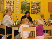 Vánoční tvoření s rodiči